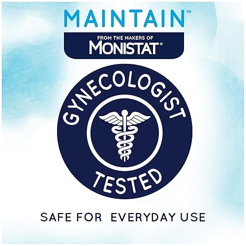 Miniatura 5 de Monistat Lavado femenino de ácido bórico, lavado íntimo sin fragancia para mujeres con fórmula suave de pH equilibrado, 10 onzas líquidas
