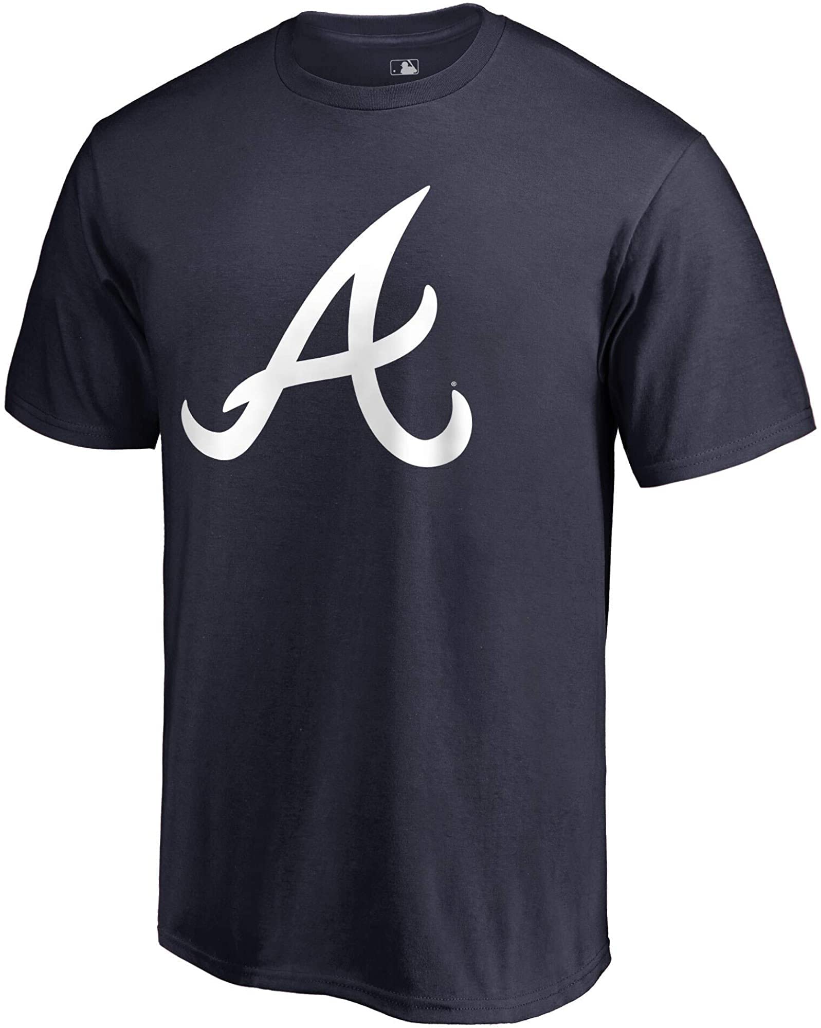 MLB Boys Youth 8-20 Official Primary Logo Team T-Shirt (Atlanta Braves, X-Large) Multicolor