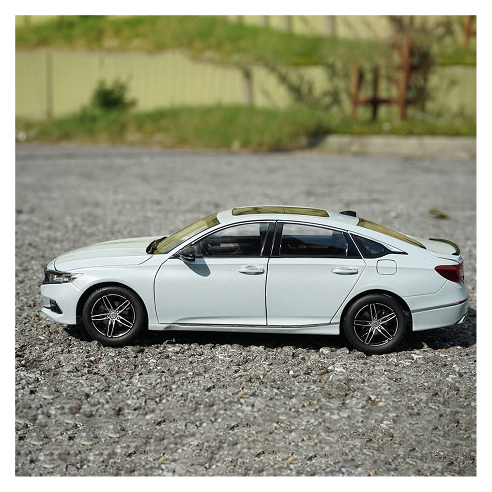 Amazon | ミニカー ホンダ2022のための1/18第10世代アコードクーペ合金