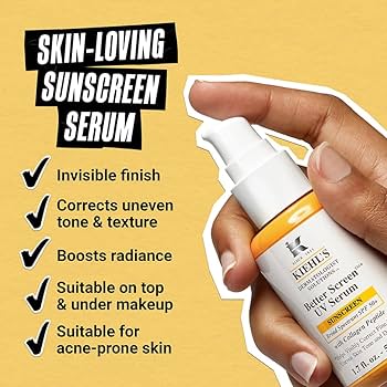 Kiehl’s Better Screen UV Serum 日焼け止め 楽天市場】【エクスプレス便】Kiehl's Better Screen? UV Serum