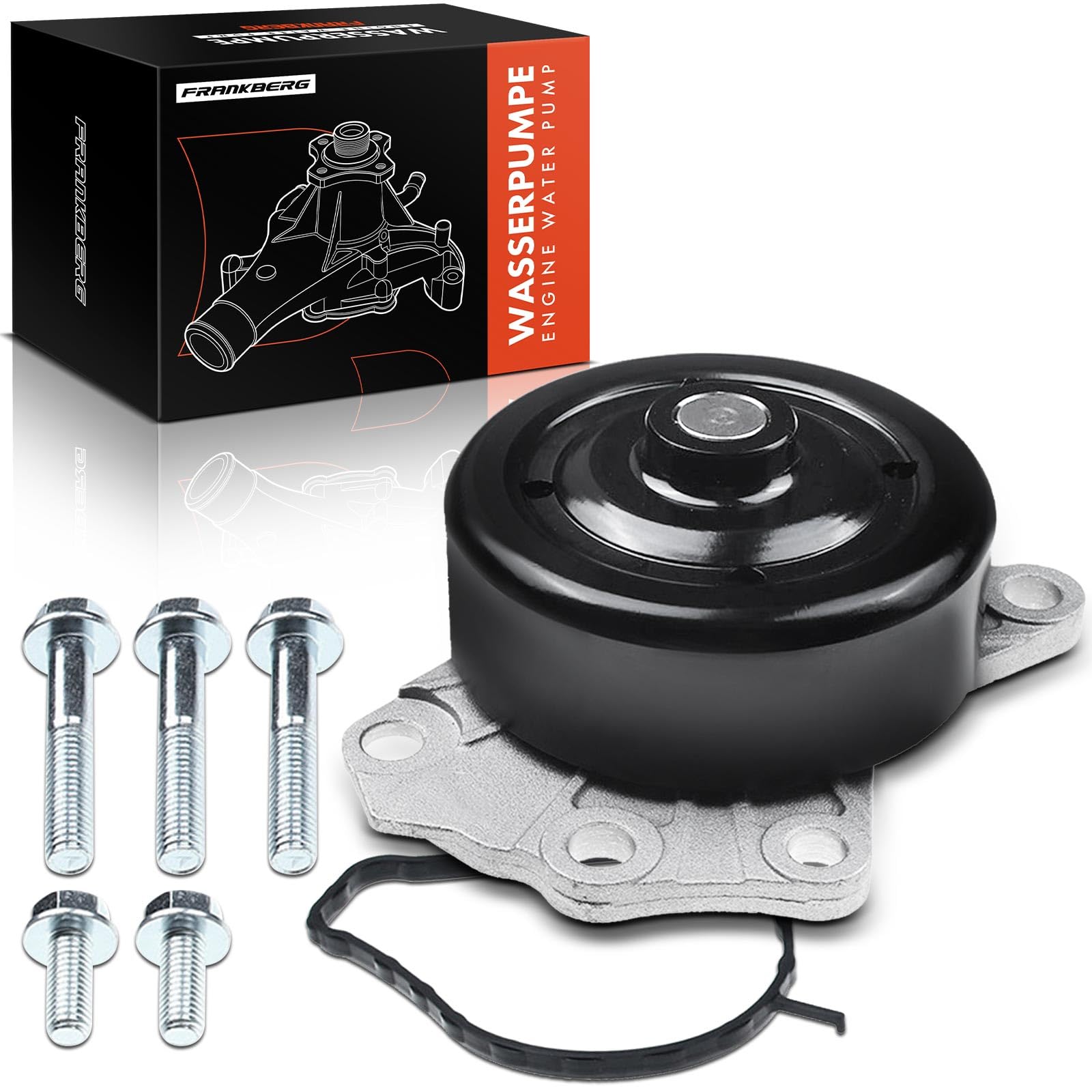 Frankberg Pompa dell'acqua 1201H0 | Compatibile con: C1 PM PN, S.i.r.i.o.n M3, Cuore VII L275 L276 L285, 107, Aygo B1, Yaris P9, Giustiziere IV
