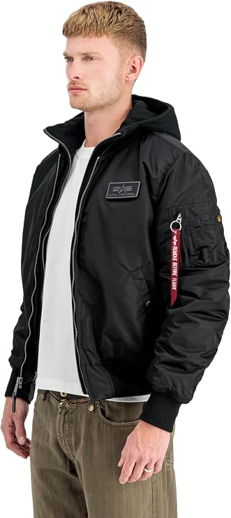 Alpha Industries Men’s Bomber Jacket