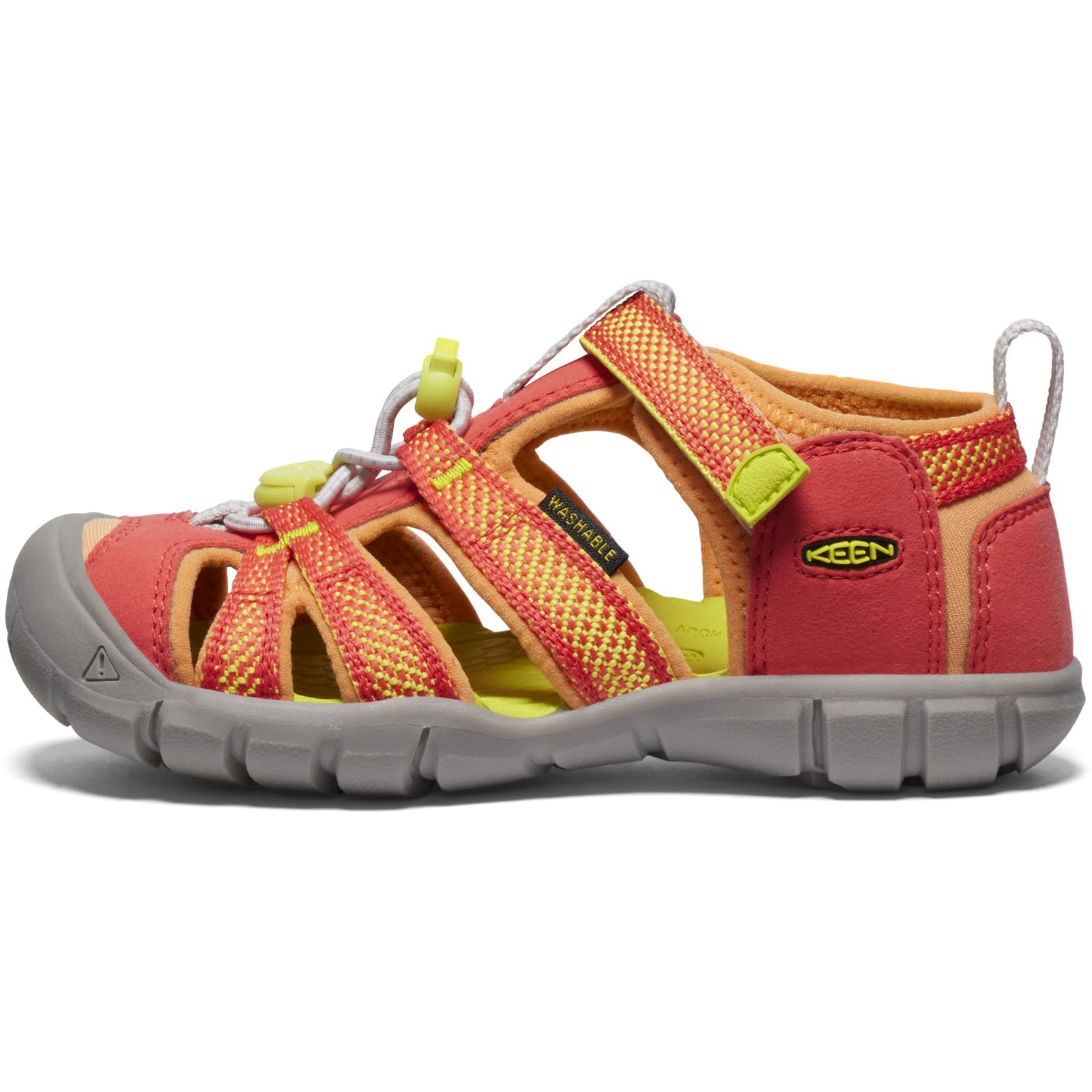 KEEN Unisex - dziecięce sandały Seacamp 2 CNX z zamkniętymi palcami