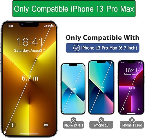 Miniatura 2 de Funda de batería para iPhone 13 Pro Max, funda de carga portátil recargable de 8500 mAh compatible con iPhone 13 Pro Max (6.7 pulgadas), batería