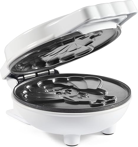 Miniatura 5 de Mini waflera de pavo de Acción de Gracias, hace que el desayuno festivo sea especial para niños, adultos con bonito diseño, hierro de oblea de 4