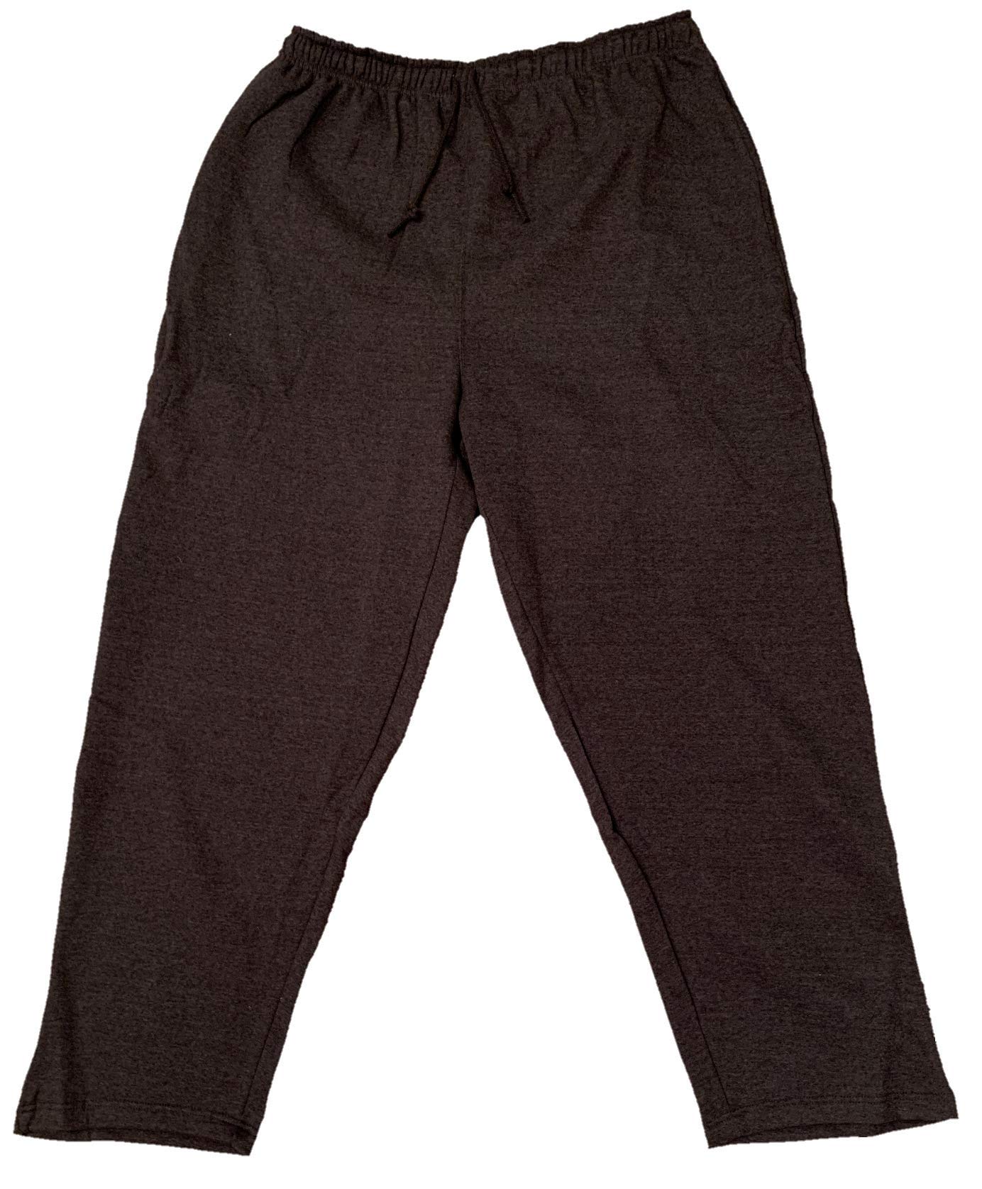 Styllion Tall Sweatpants (3XLT, Charcoal)