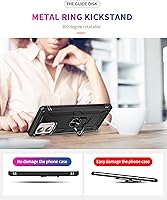 Vista 7 de Funda para Motorola Edge+ Plus 2023 / Edge 40 Pro, para Moto Edge Plus (2023), funda protectora de doble capa resistente resistente [grado militar]