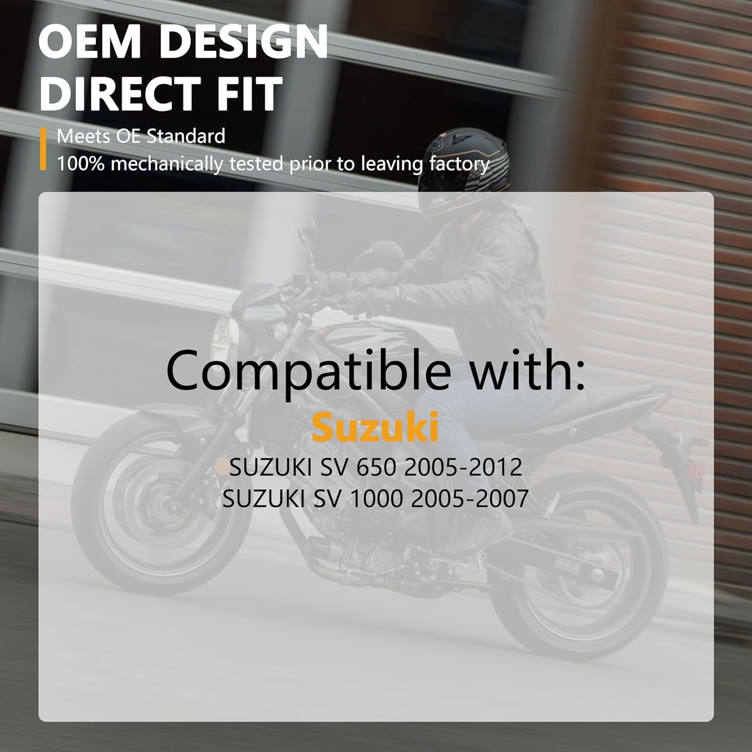 Fuel Pump for Suzuki SV650 SV1000 SV1000S 03-09 / GSXR600 GSXR750 GSXR1000 01-07 / VZR1800 VZR1800Z VZR1800N VZR1800L VZR1800BZ Boulevard M109R 06-19 Repalces 15100-16G00 15100-35F30 - Image 3