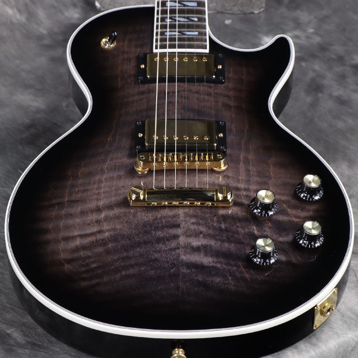 Amazon | Gibson/Les Paul Supreme Transparent Ebony Burst [3.89kg