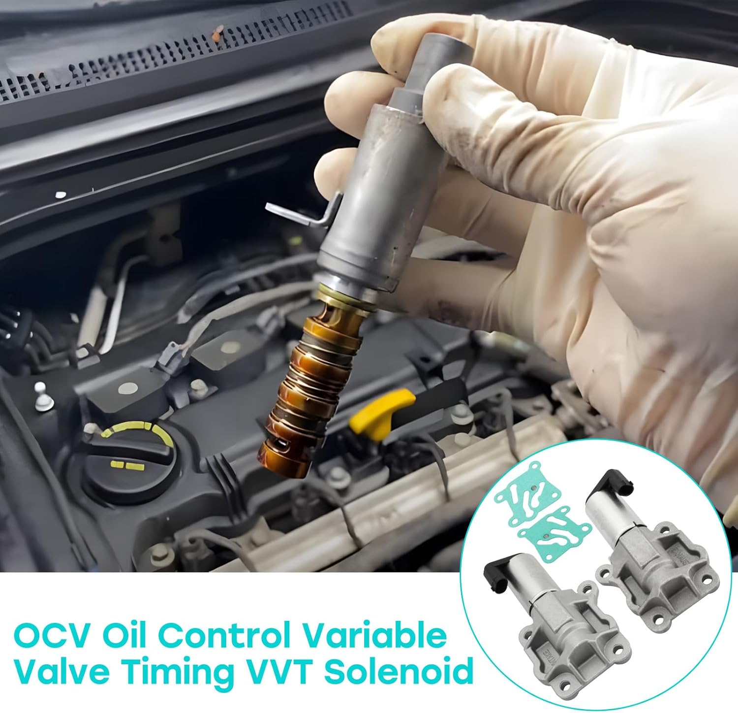 31355829 36002145 Engine Variable Valve Timing solenoid VVT For Volvo C70 2002-2004,S60 2001-2009,S80 2002-2014,V70 2002-2004,XC70 2003-2007,XC90 2003-2006 2.4L 2.5L 2.9L 3.0L