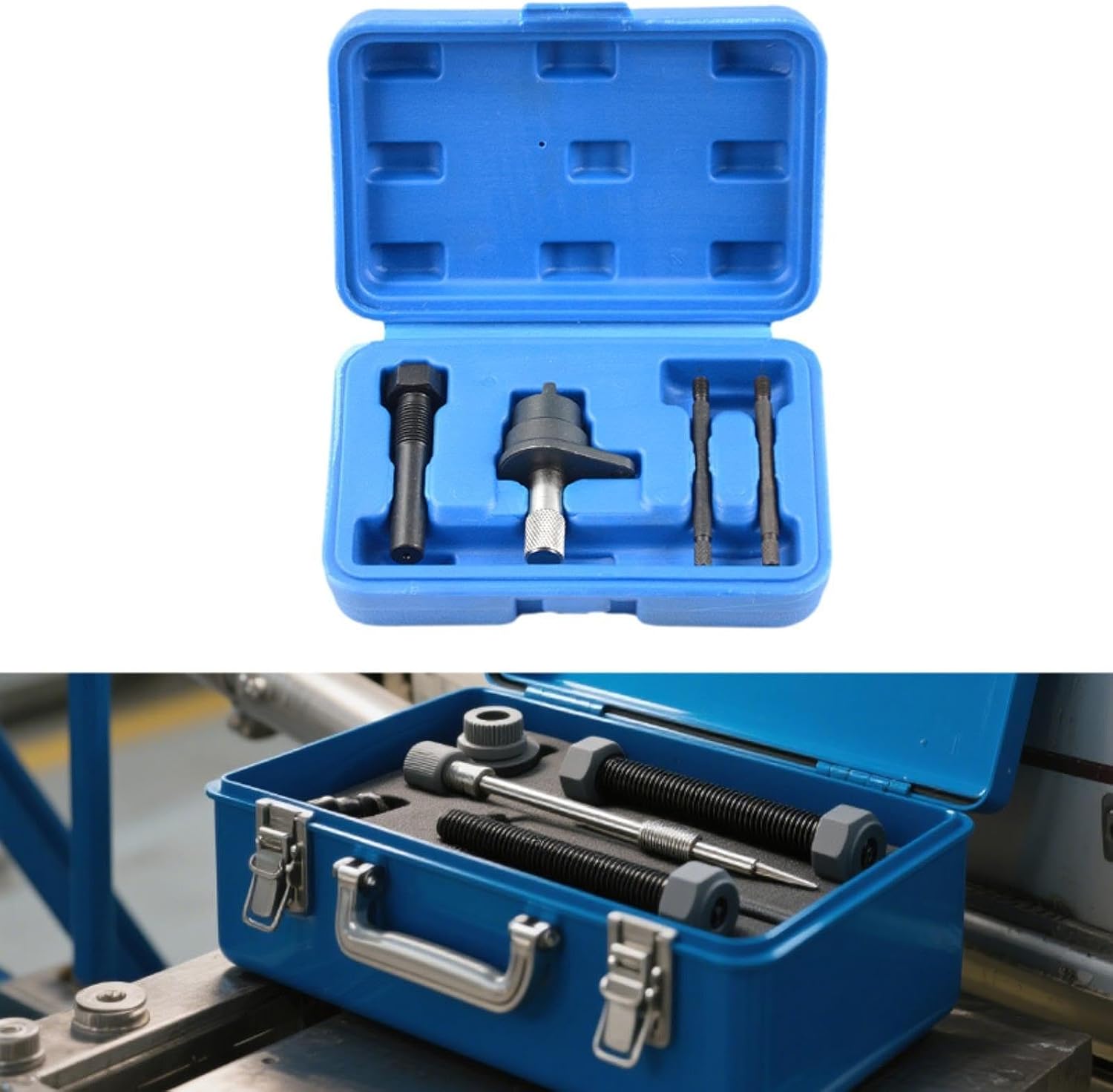Engine Lock Timing Tool with Portable Case Repair Tools Engine Timing Tools Accessories for 1.2L Spare Parts