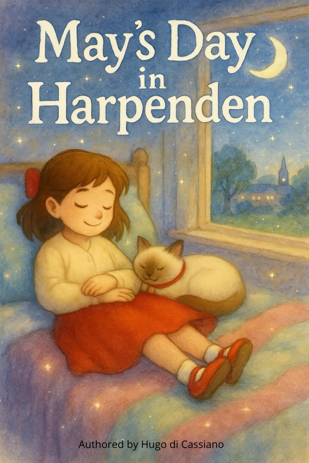 May's Day in Harpenden: May and Cloud's adventure in this beautiful town: 1