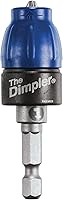 Bosch D60498 Drywall Dimpler #2 Phillips Screw Setter - Automatic Depth Control & Tear-Out Prevention