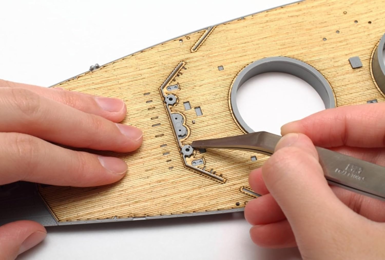 Tamiya, 1:350 WWII Yamato Wooden Deck Decoration, Modeling Accessories, 300012645