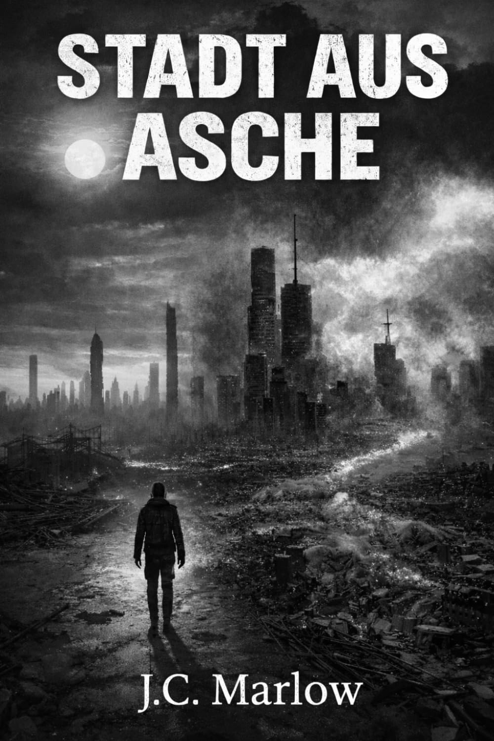 Stadt aus Asche: Der Roman enthält: – dystopische Elemente – globale Katastrophenszenarien – Bedrohungssituationen – emotionale Belastungsmomente