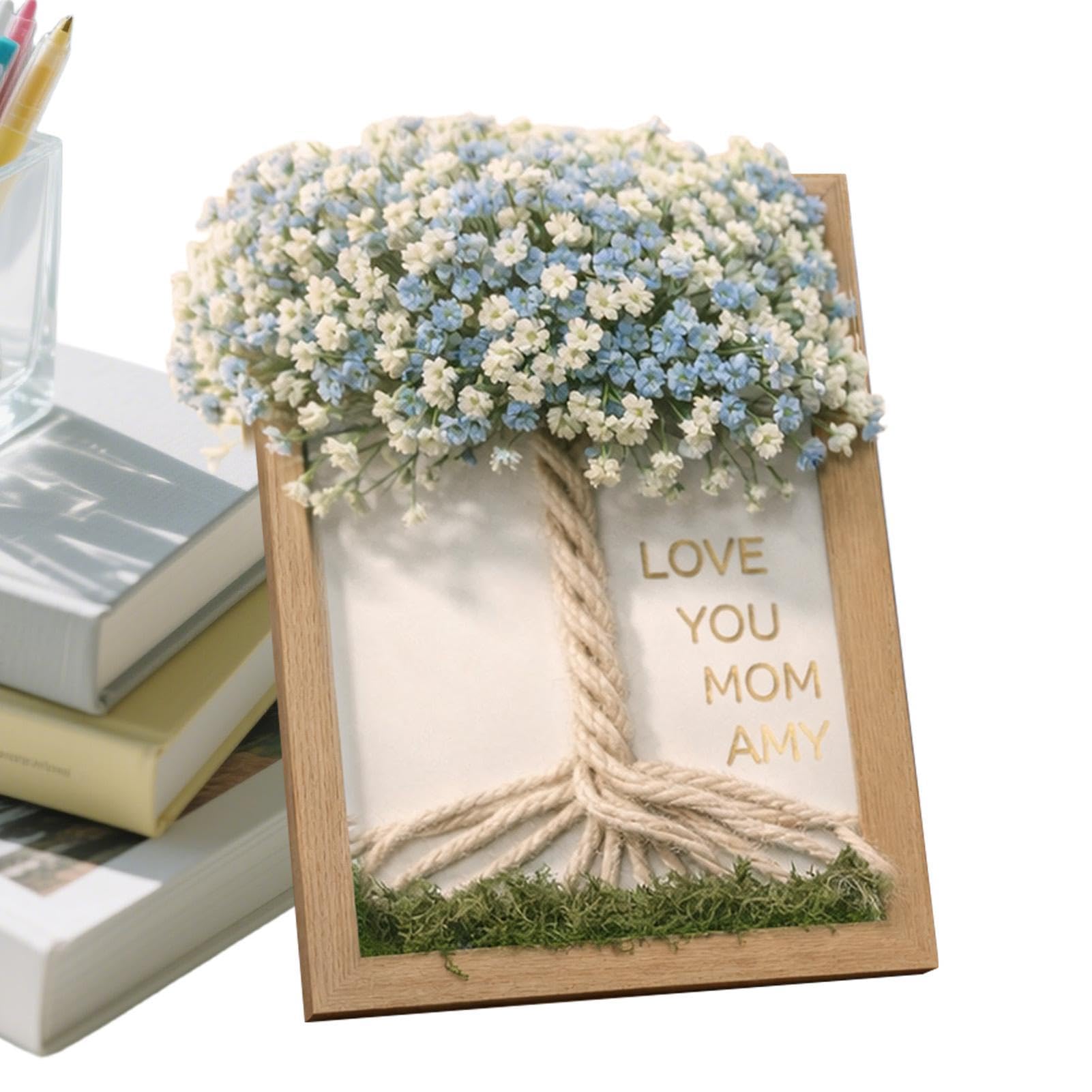 Cadre photo de table en bois pour raviver un meuble de salon vide ou triste