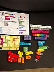 Learning Resources LSP0949-UK Numberblocks MathLink Cubes 1