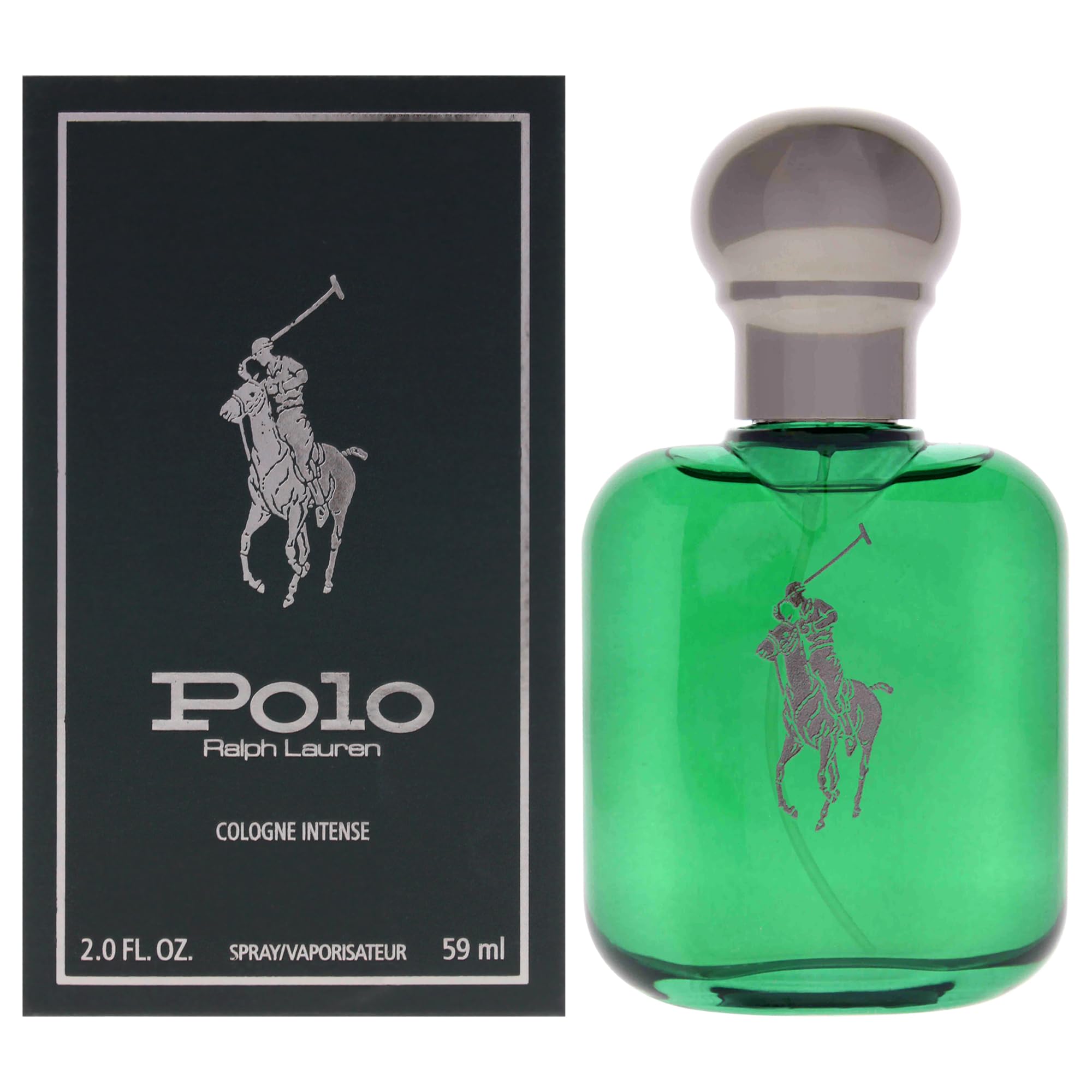 Polo Cologne Intense by Cologne Intense Spray 2 oz for Men