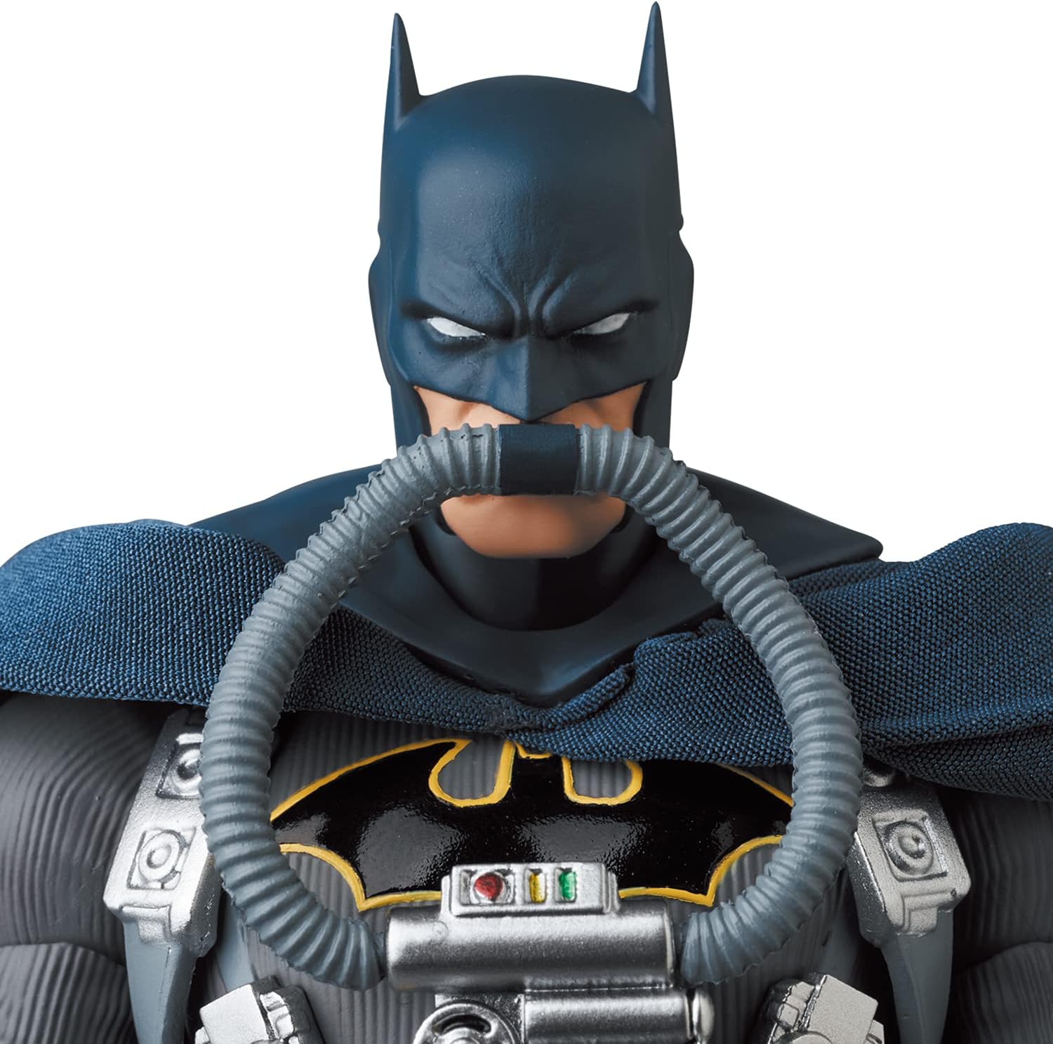 Medicom DC Comics: Batman Hush: Stealth Jumper Batman Mafex Action Figure, Multicolor
