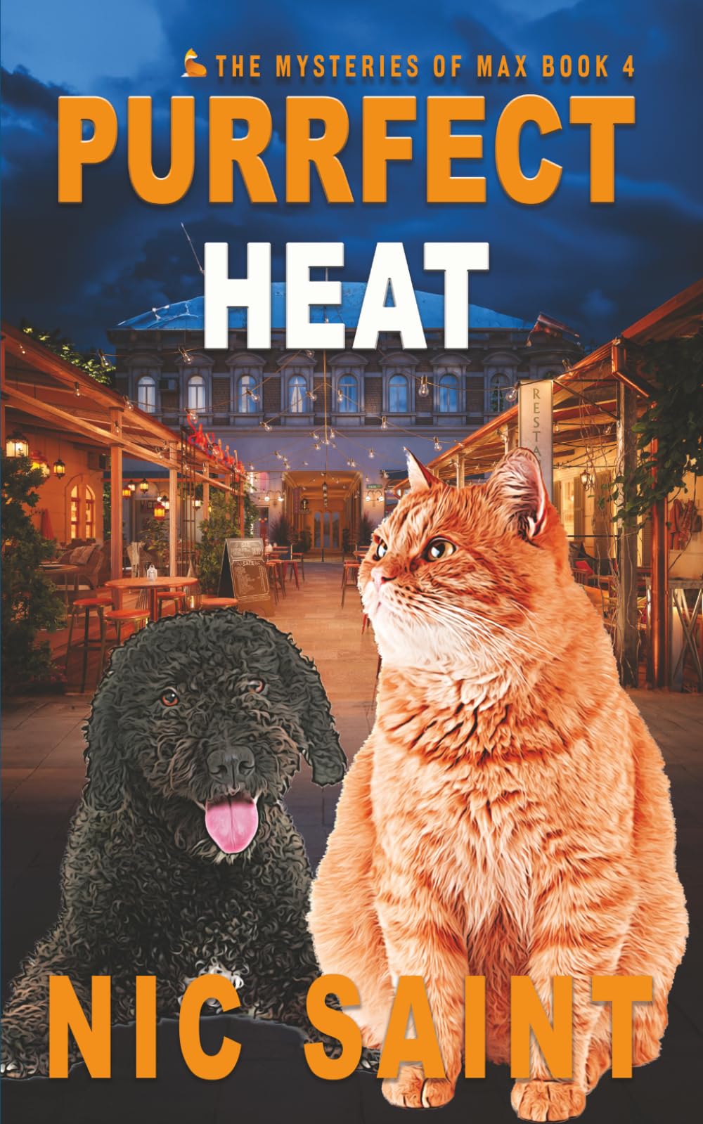 Purrfect Heat: Volume 4 (The Mysteries of Max)