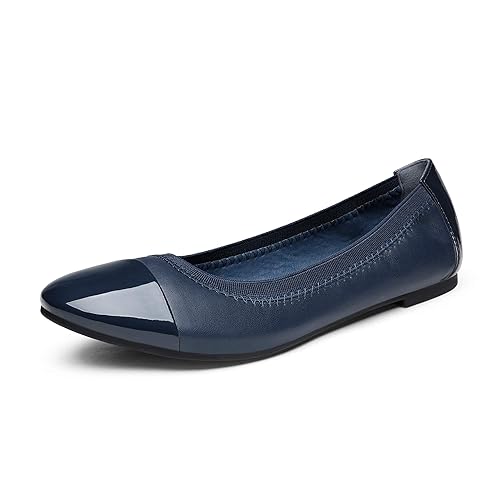 Women's Sole-Flex Ballerina Walking Flats Shoes