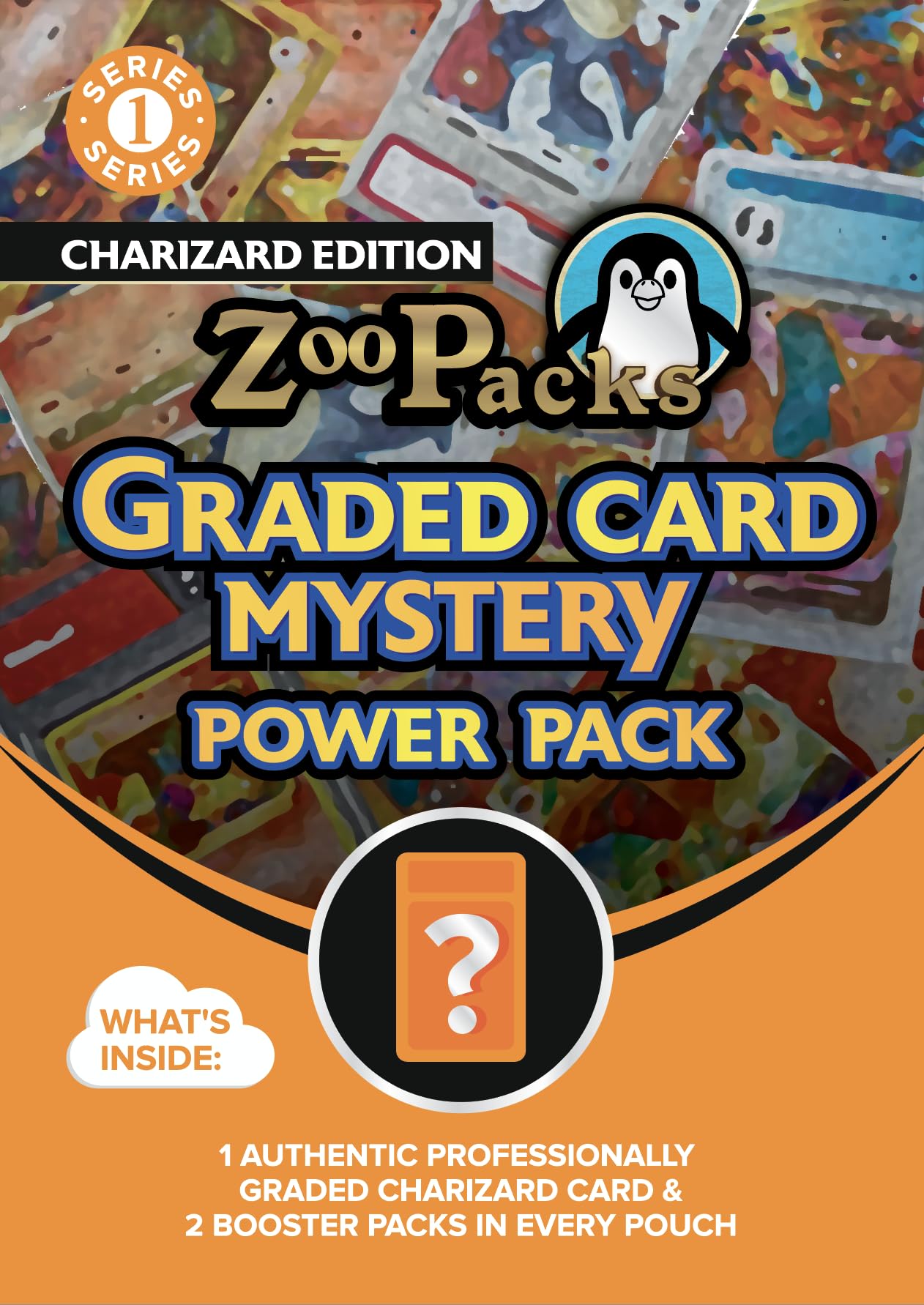 Zoo Packs Pokemon Graded Card Mystery Power Pack