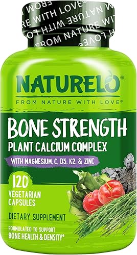 NATURELO Bone Strength supplement bottle