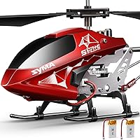 Vista 15 de Helicóptero de control remoto SYMA, S107H-E helicóptero RC con despegue y aterrizaje con una tecla, alta y baja velocidad y diseño duradero
