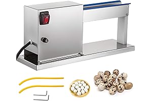 VEVOR Electric Quail Egg Peeler Machine: Your Go-to Quail Egg Shell Remover