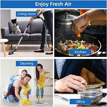 Air Purifier Replacement Filter Compatible with Philips 2000i Series AC2889 AC2887 AC2882 AC3829, True HEPA filter and High-Efficiency Activated Carbon filter (Replaces FY2422/30 FY2420/30)
