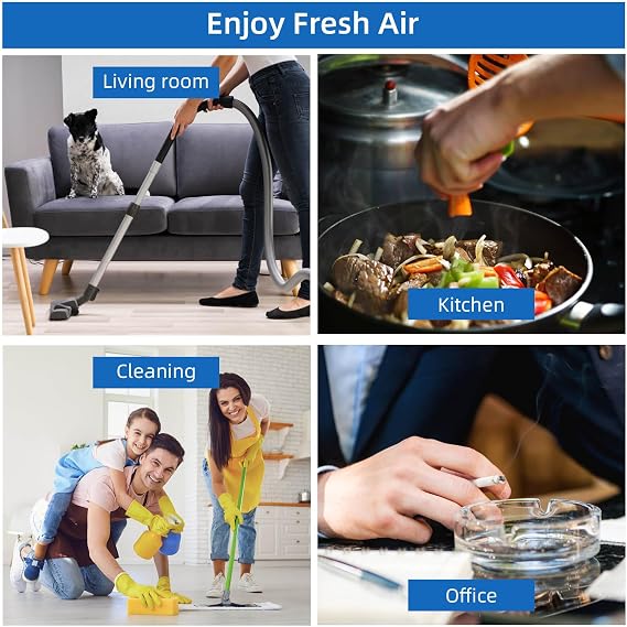 Air Purifier Replacement Filter Compatible with Philips 2000i Series AC2889 AC2887 AC2882 AC3829, True HEPA filter and High-Efficiency Activated Carbon filter (Replaces FY2422/30 FY2420/30)