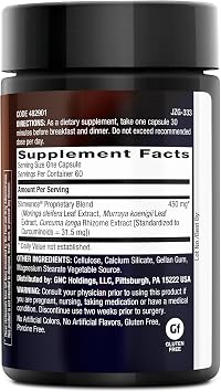 Slimvance Core Slimming Complex, Stimulant Free, 60 Capsules