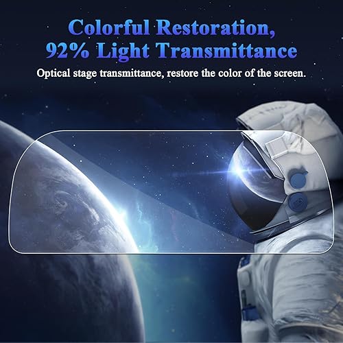 Miniatura 3 de 2 protectores de pantalla de palisade 2024 para SELLimitedCaligrafíaCaligrafía Nocturna 2023 2024 de 12.3 pulgadas para panel de instrumentos