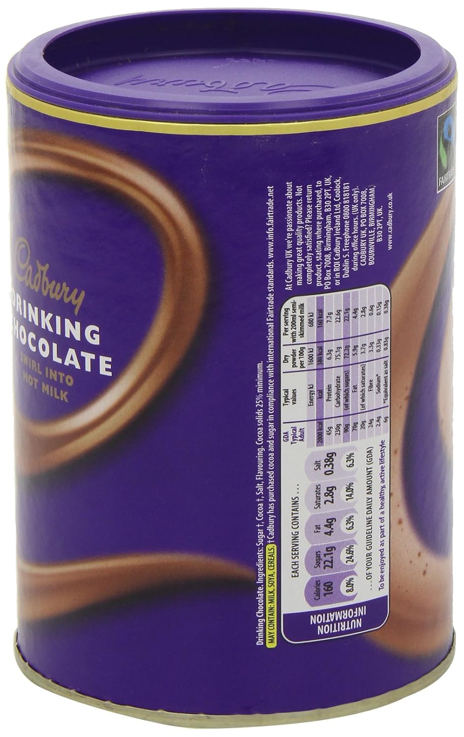 Cadbury - Drinking Chocolate - 500g (Pack of 3)