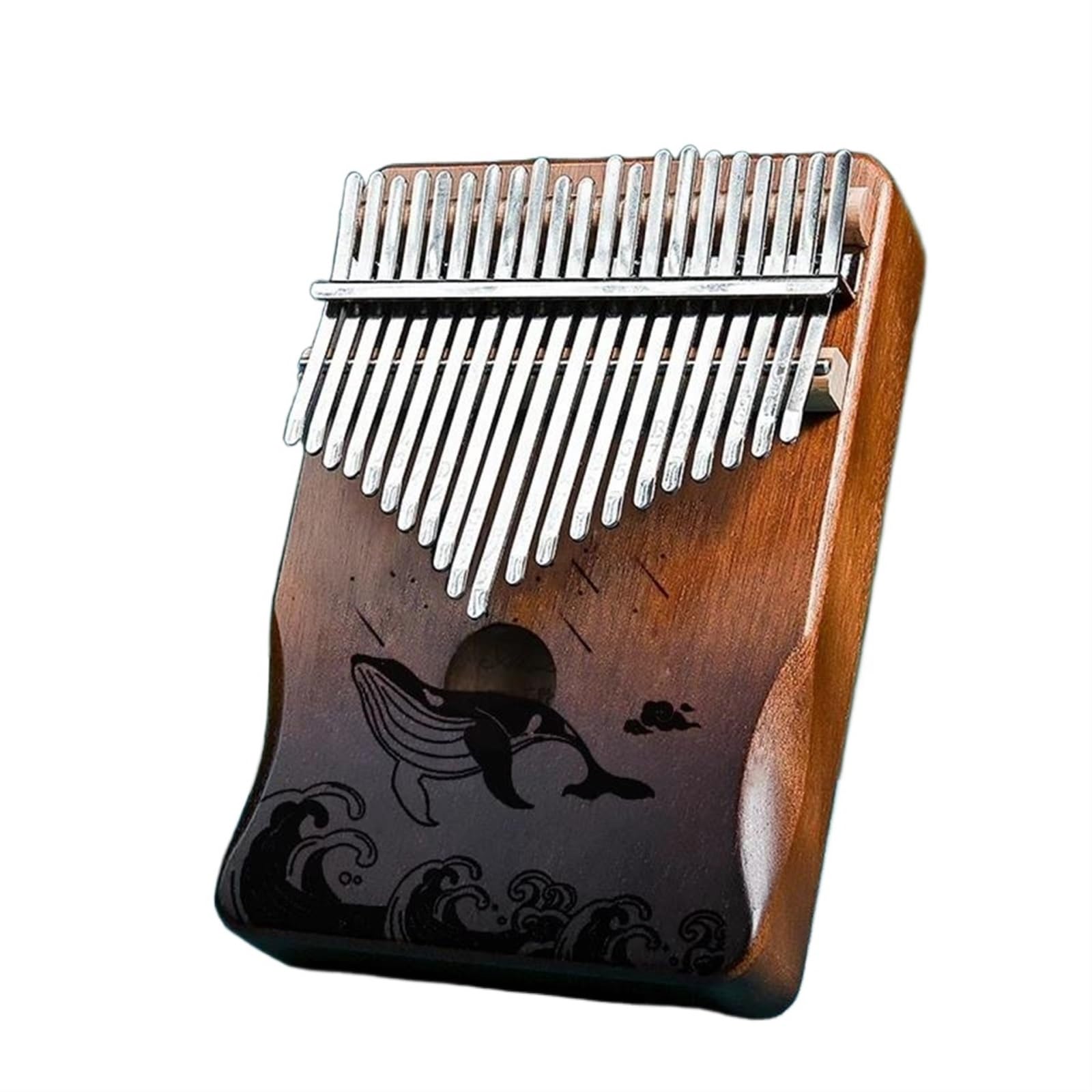 Kalimba Kalimba Thumb 21 Tone Portable Beginners Professional Thumb Piano Mini Musical Keyboard Instruments(D)
