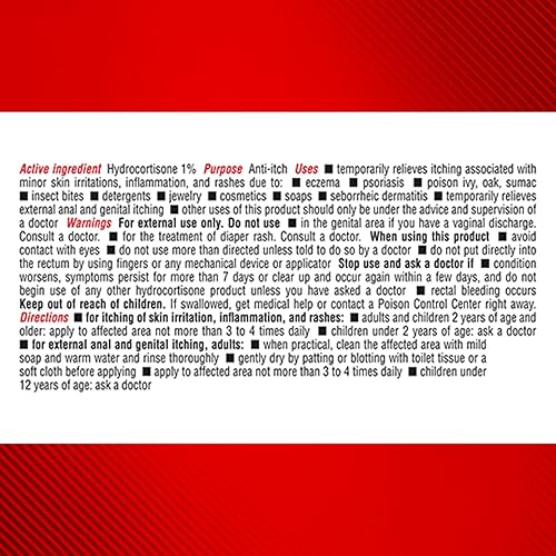 Miniatura 3 de Cortizone 10 Crema antipicazón ultra calmante de fuerza máxima, 1% crema de hidrocortisona, 2 onzas.