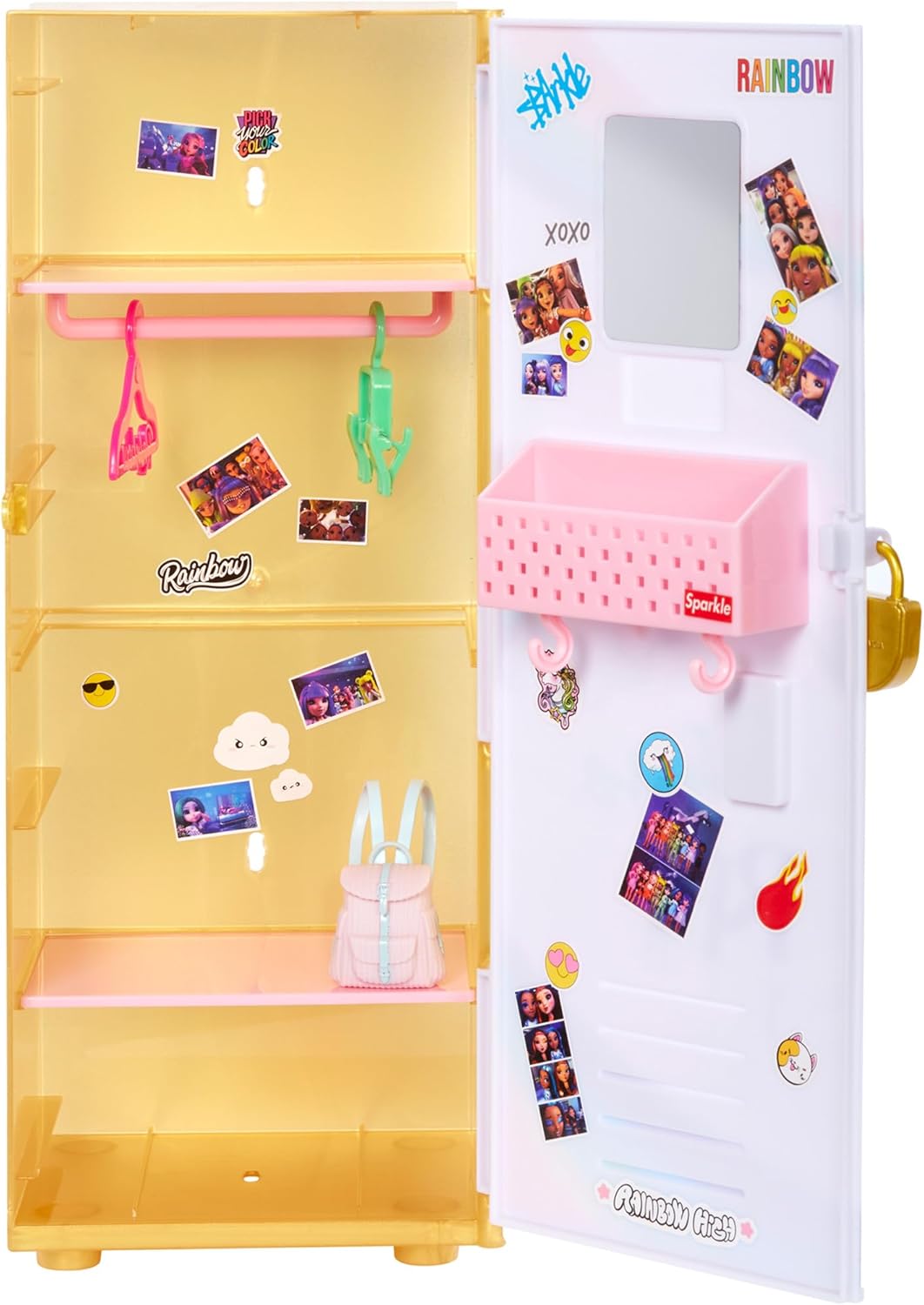 Rainbow High Locker and Doll Playset