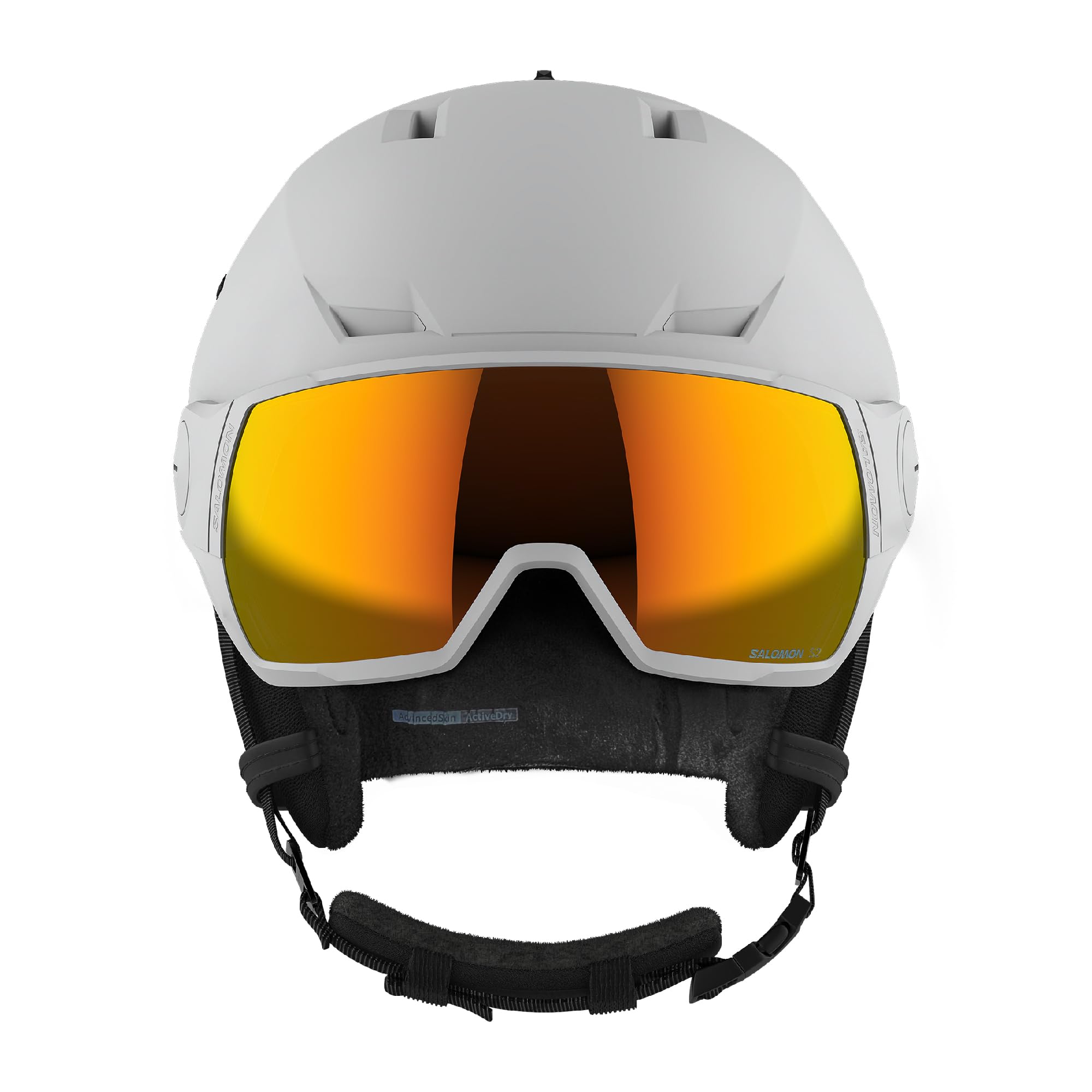 Amazon.co.jp: Salomon Ski Helmet, Snowboard Helmet, PIONEER LT