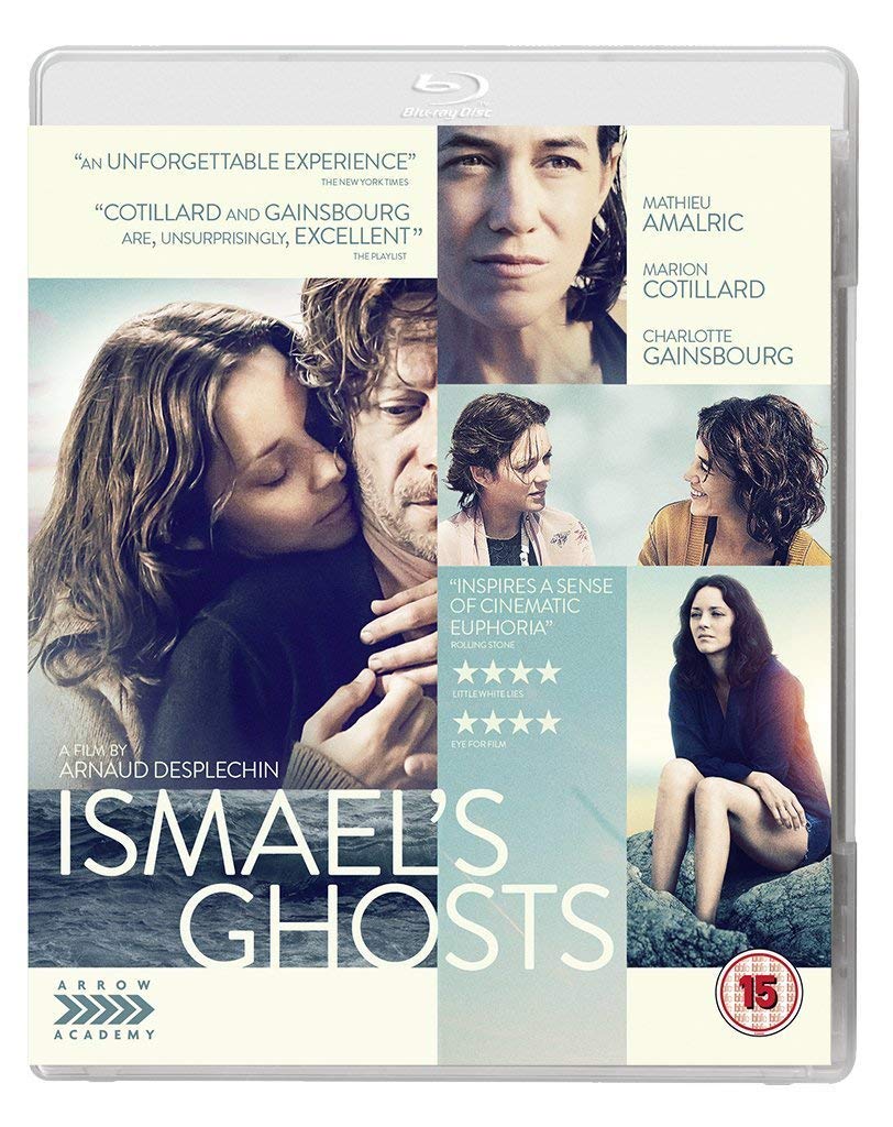 Ismael's Ghosts Blu-ray edicion cinematografica con calidad de imagen superior