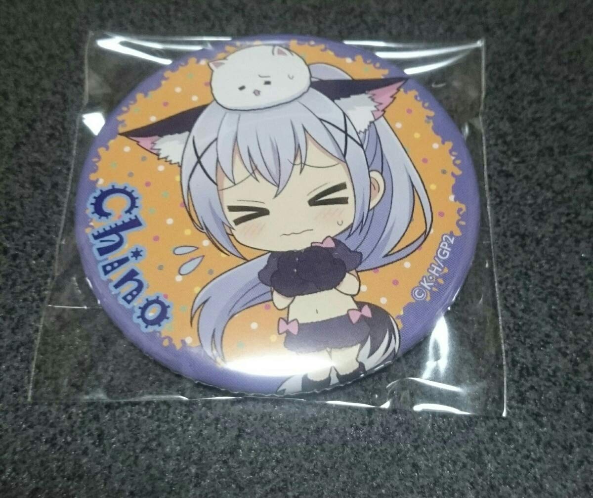 ご注文はうさぎですか？ ごちうさ 缶バッジ ハロウィン ご注文はうさぎです