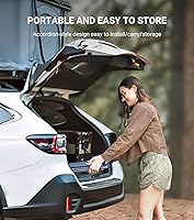 Vista 6 de Parasol para parabrisas para Ford F-150 2021-2025 Parasol para ventana delantera, protección