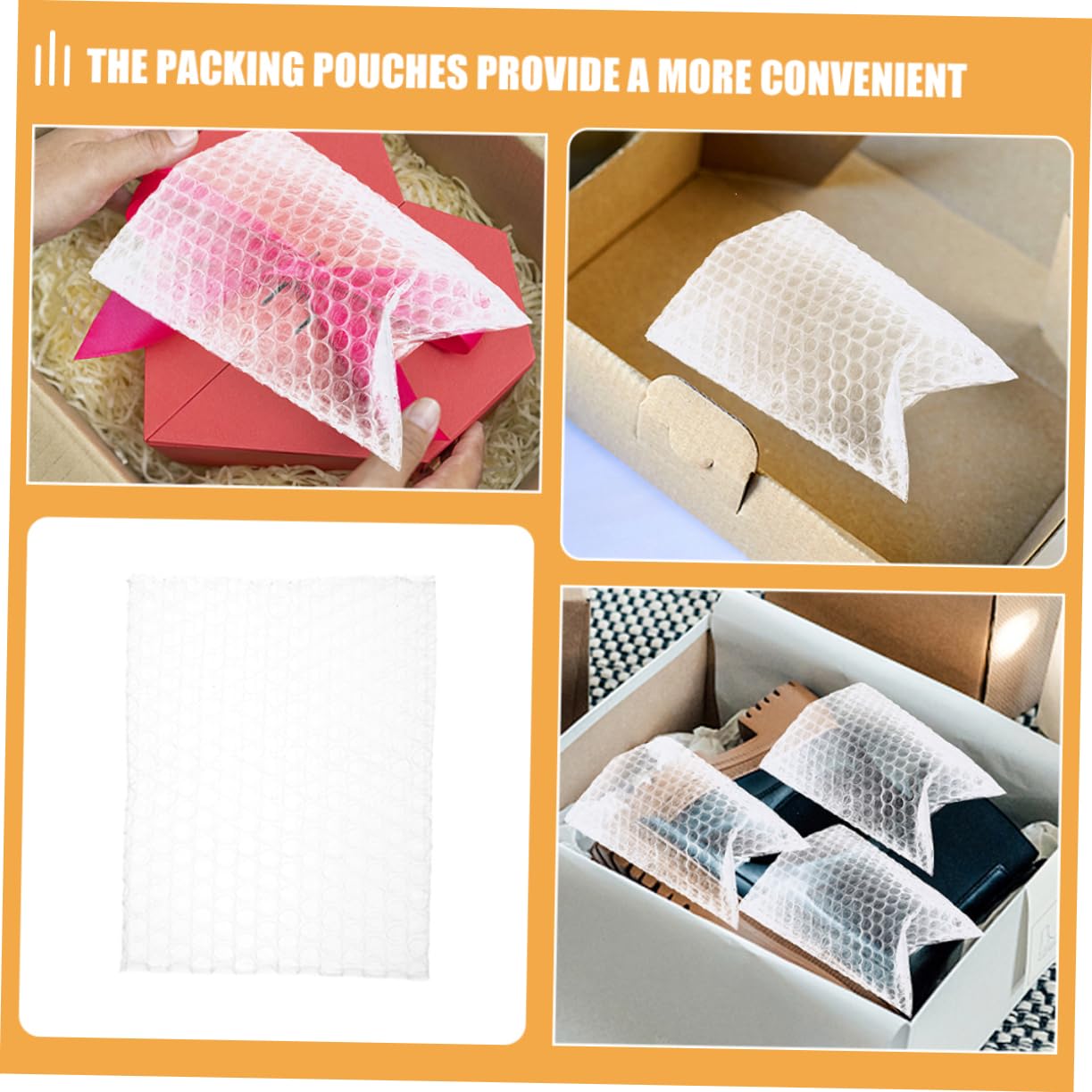 NAMOARLY 200pcs Bubble Bag Packing Tape Padded Envelopes Wrap Large Bubbles Electric Bubble Machine Shipping Boxes Bubble Mailers Soft Packing Material Fillers Padded Mailers Rocket or