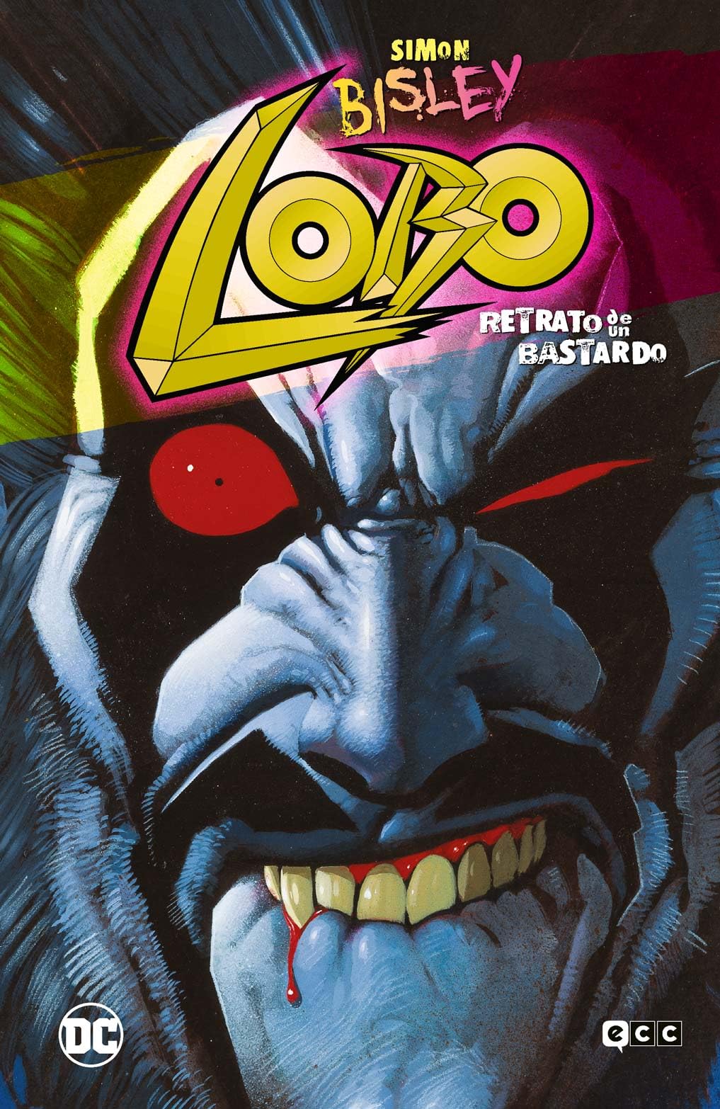 Lobo: Retrato de un bastardo (Grandes Novelas Gráficas de DC) Hardcover – Big Book, 13 September 2023