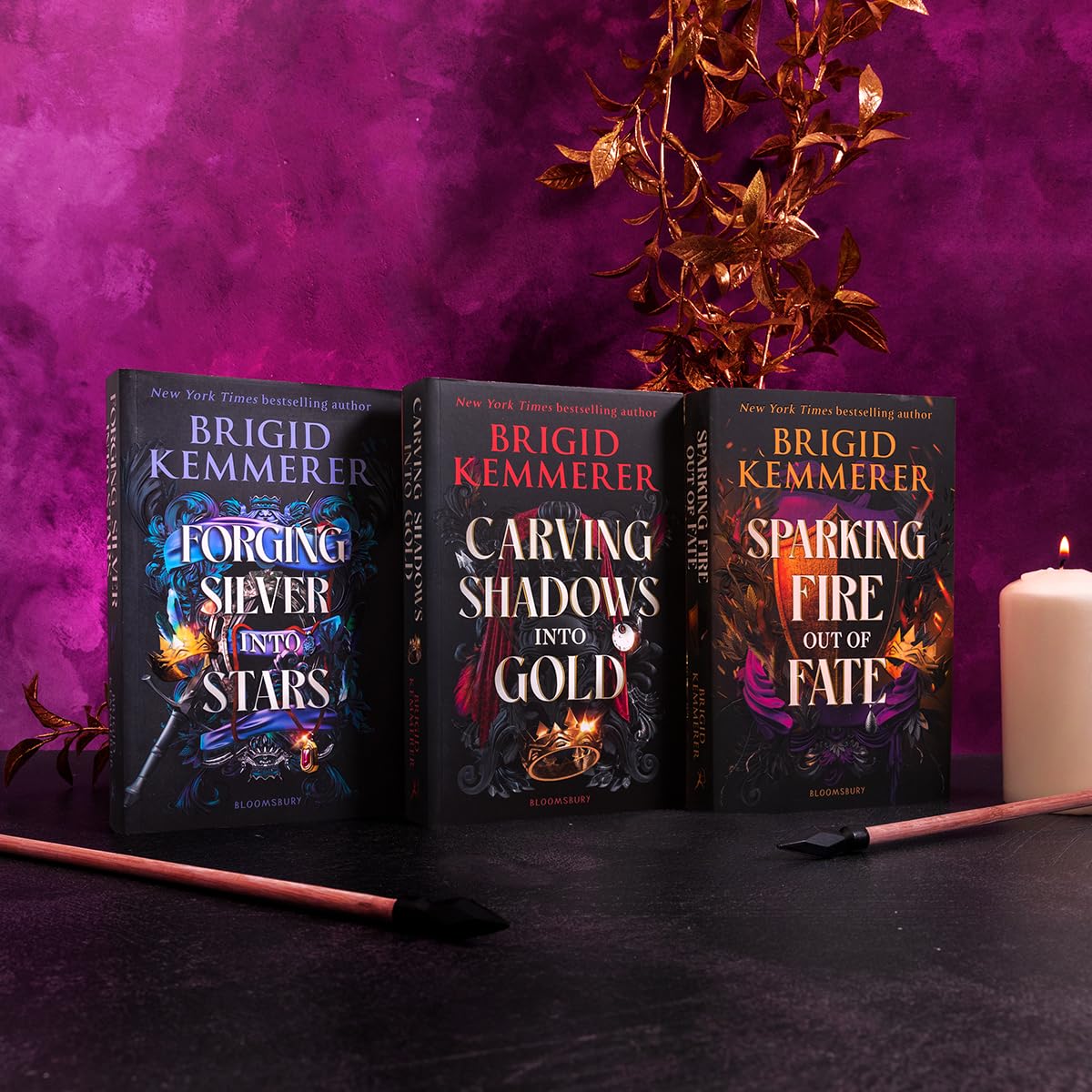 Sparking Fire Out of Fate: The exhilarating young adult romantasy series from the world of A Curse So Dark and Lonely