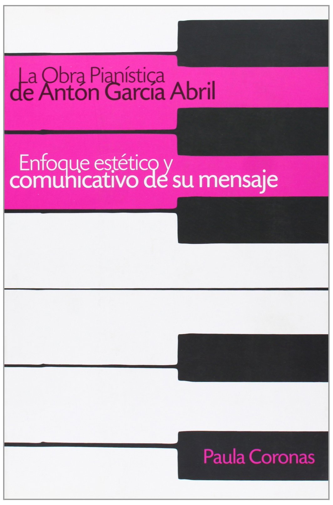 L'œuvre pianistique de Anton Garcia-Abril focus esthétique pour collectionneur de musique
