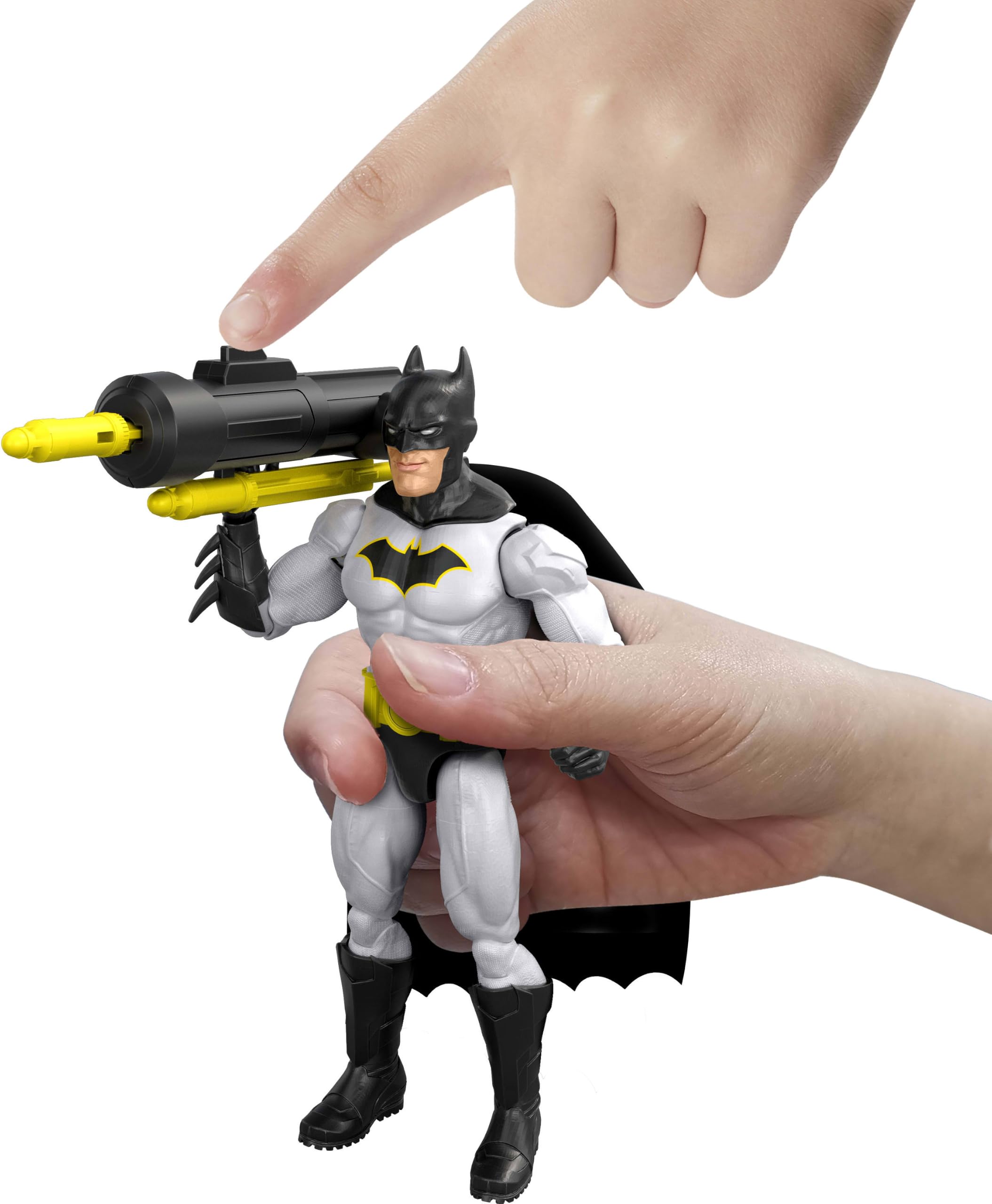 Mattel DC Actionfiguren, 16,5 cm