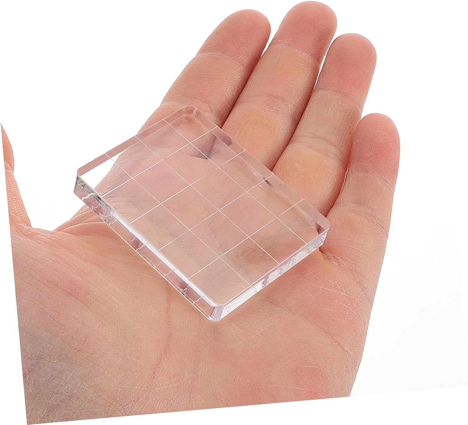 5pcs Clear Stamp Blocks for Card Making Scrapbooking DIY Crafts Durable Lightweight Transparent Stamps for Precision Crafting Unique Handmade Decorations