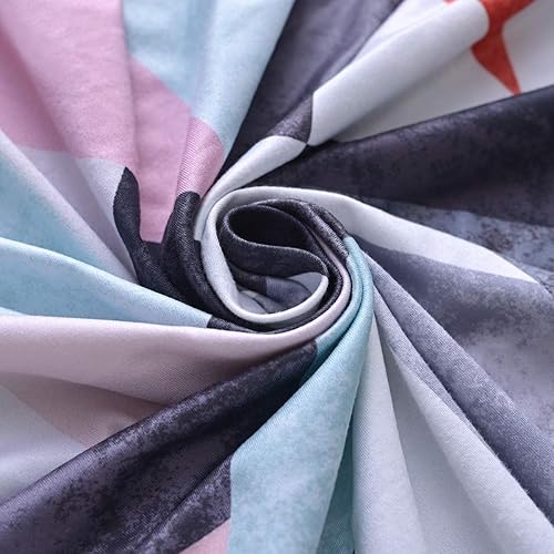 Vista 113 de Funda estampada para futón, fundas elásticas para sofá cama, tamaño matrimonial, individual, queen, sin brazos, fundas protectoras con parte Youmeng