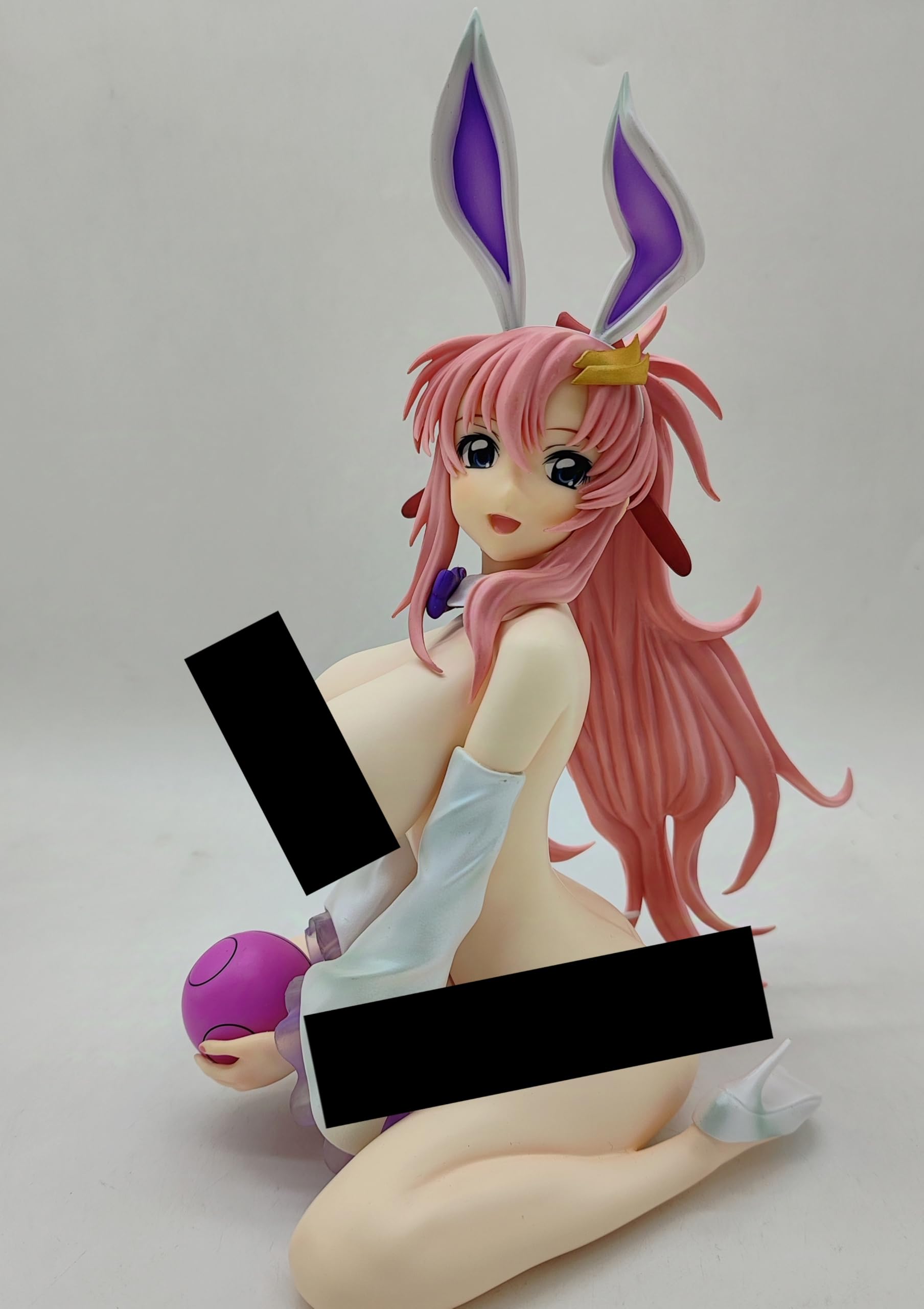 【2セット】機動戦士ガンダムSEED ラクス・クライン バニー ガンダムSEED」ラクス・クラインが大胆なバニー姿に♪ 布製の網