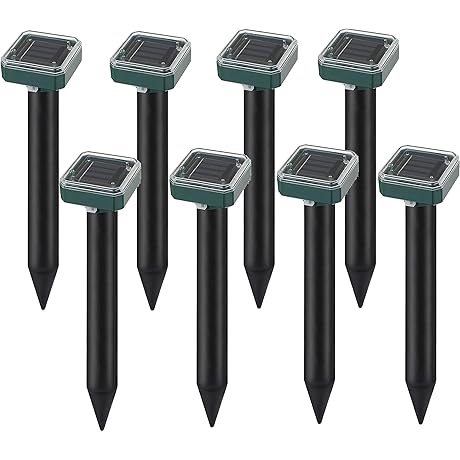 Electronic Snake Repellent: Humane Deterrent Against Snake Invasions